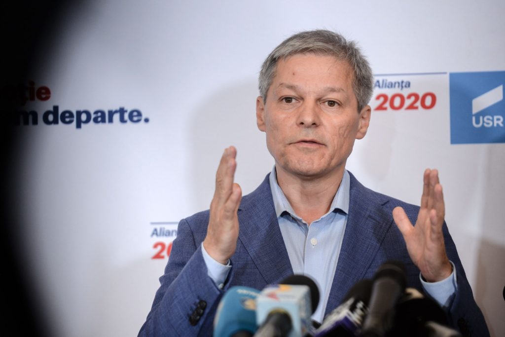 Cioloş: Am votat şi de data aceasta pentru oameni noi în politică