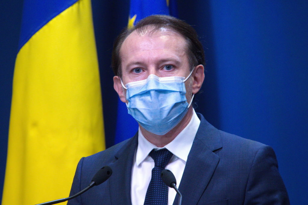 Premierul promite să relanseze ecomomia în 2021