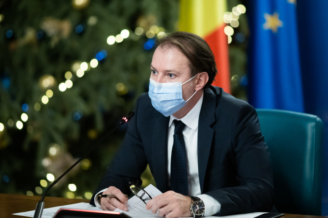 Florin Cîțu a anunțat că s-a elaborat un act normativ ce reglementează noua structură a Guvernului și a ministerelor