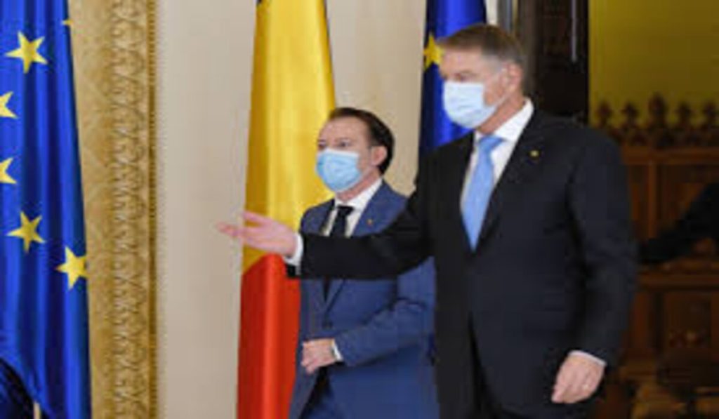 Membrii Guvernului Câțu depun jurământul la ora 20.00, la Palatul Cotroceni