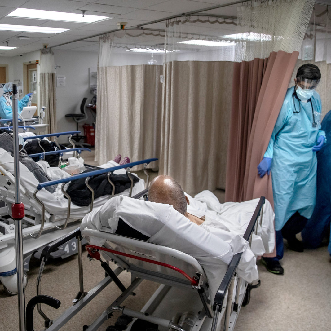 În ultimele 24 de ore au fost internate în spitalele din Vâlcea șapte persoane confirmate pozitiv cu virusul SARS-COV-2