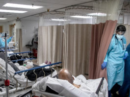 În ultimele 24 de ore au fost internate în spitalele din Vâlcea șapte persoane confirmate pozitiv cu virusul SARS-COV-2