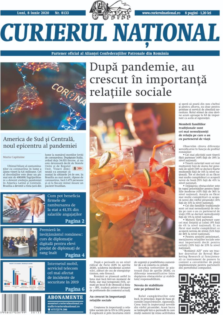 Curierul Naţional, 30 de ani de experienţă