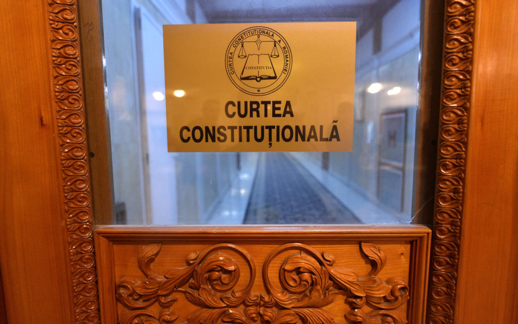 CCR dezbate sesizarea AUR față de învestirea cabinetului Cîţu