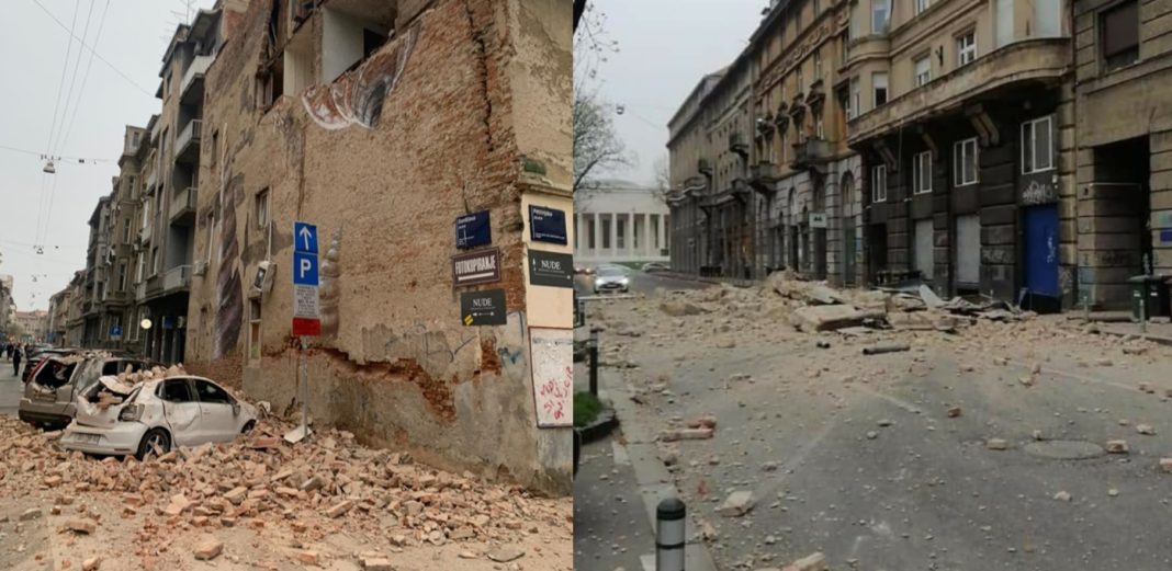 Cutremur Croația: Alte două seisme au avut loc în această dimineață