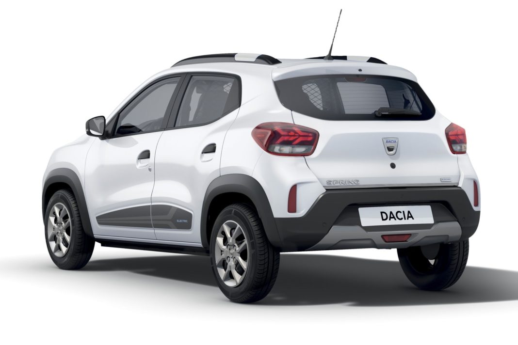 Noul model electric Dacia Spring va fi disponibil pentru publicul larg din septembrie 2021