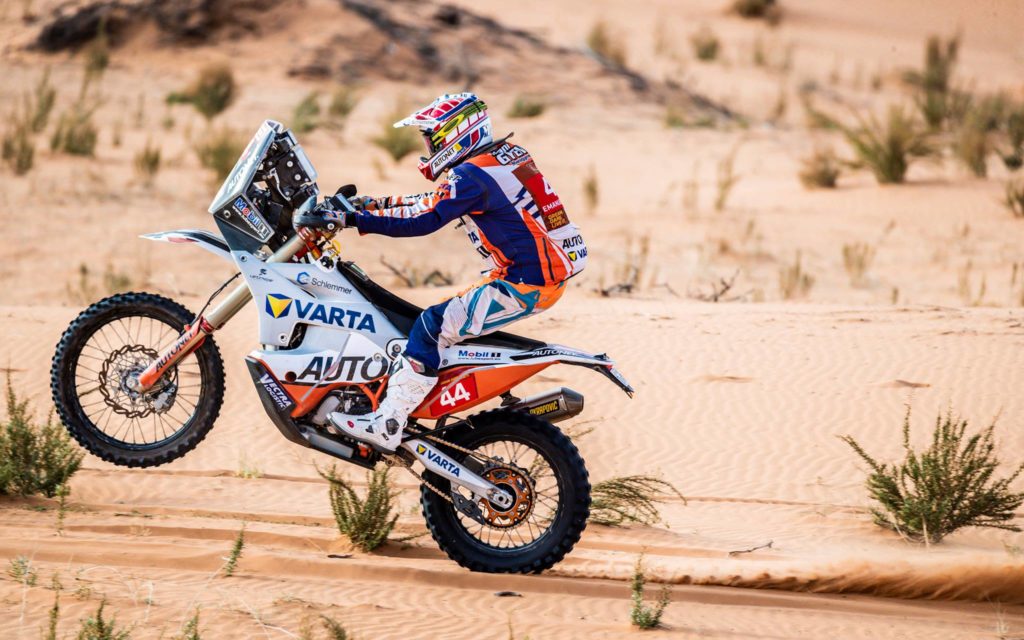 Emanuel Gyenes, pregătit de Raliul Dakar din Jeddah