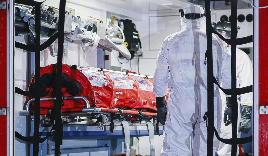 Încă un deces din cauza COVID în județul Gorj Încă un deces din cauza COVID în județul Gorj