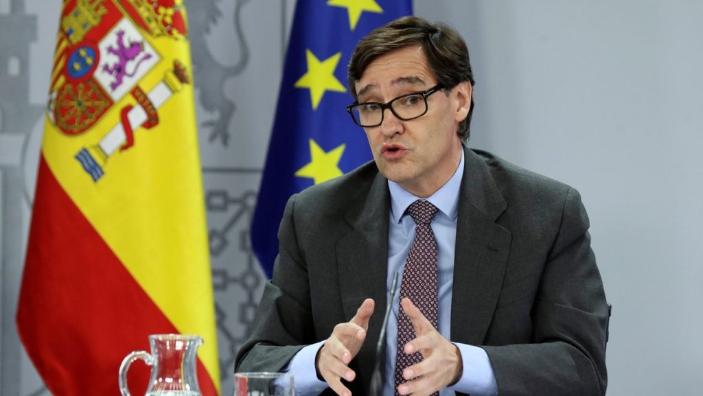 Spania va întocmi un registru cu persoanele care refuză vaccinarea