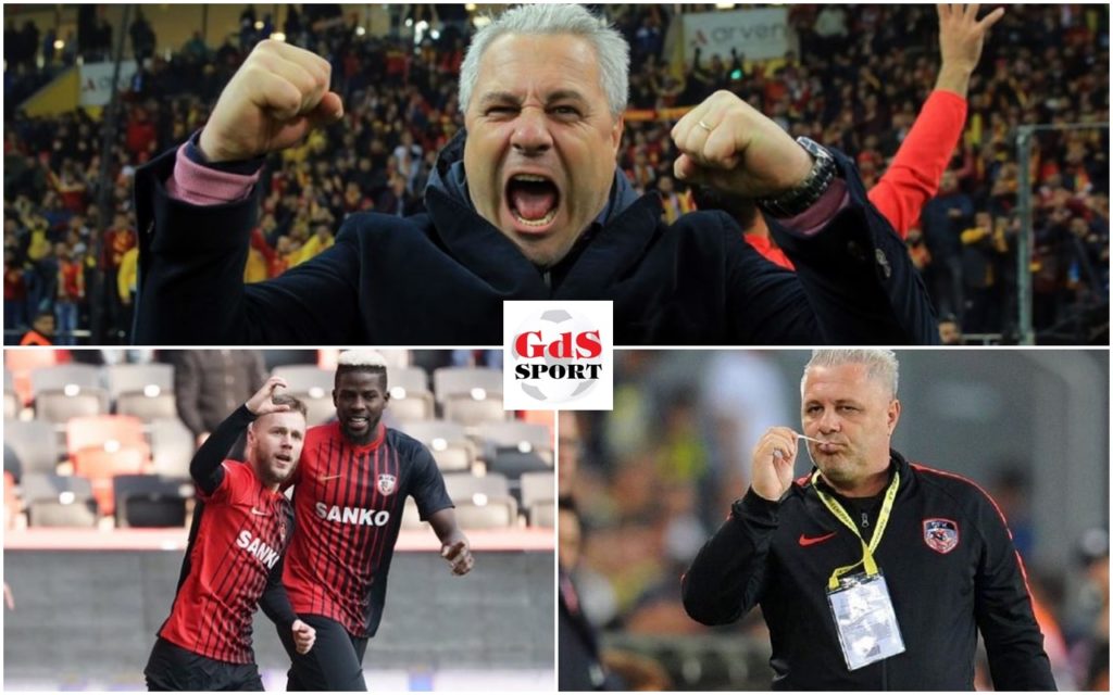 Ce să-i faci lui Șumudică? Gaziantep, a patra victorie consecutivă în campionat