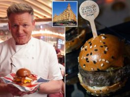 Restaurantul din Londra al lui Gordon Ramsay va avea în meniu un burger de 106 dolari