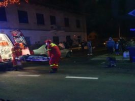 Bărbat lovit de o mașină la Peștișani