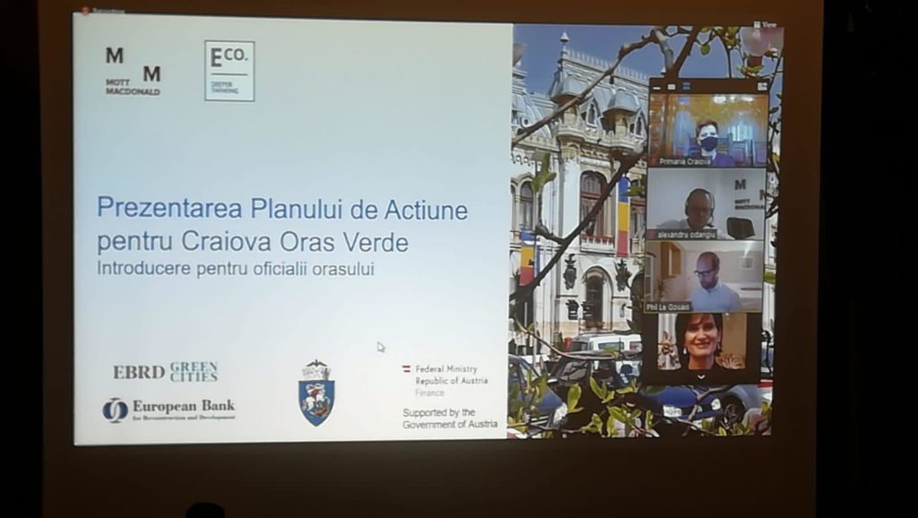 Craiova se pregătește să devină oraș Verde