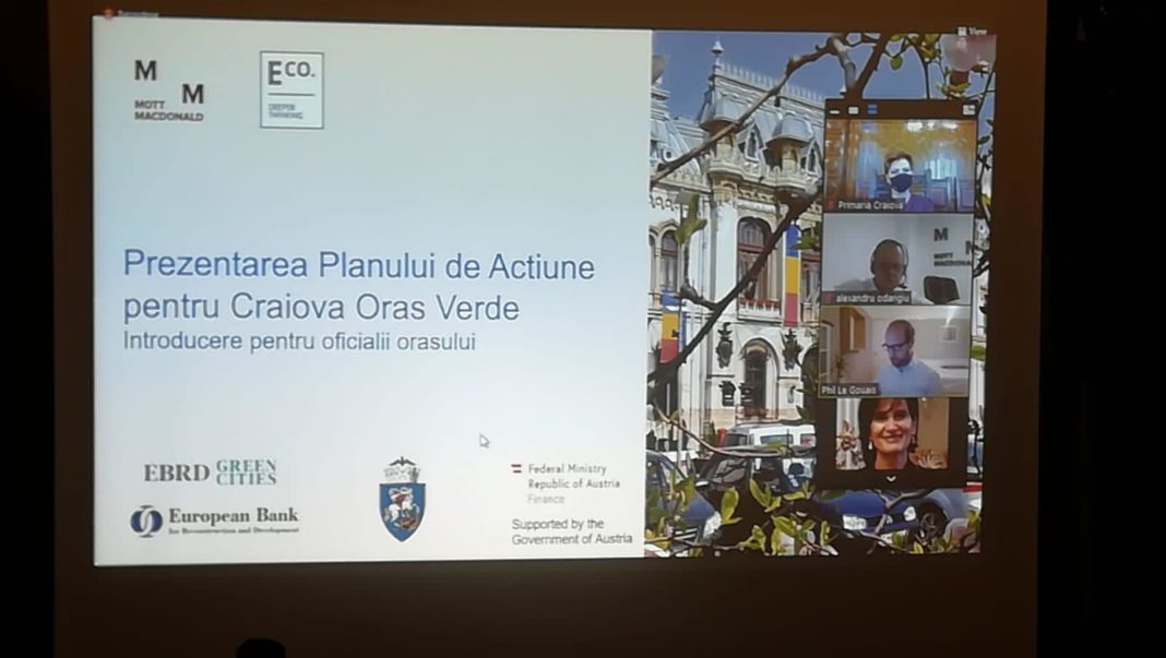 green city 2 Craiova se pregătește să devină oraș Verde, fiind primul municipiu din țară și printre puținele din Europa care are un plan concret de acțiune