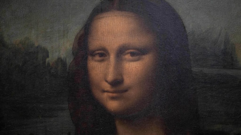A plătit 98.000 de dolari pentru a se apropia de Mona Lisa