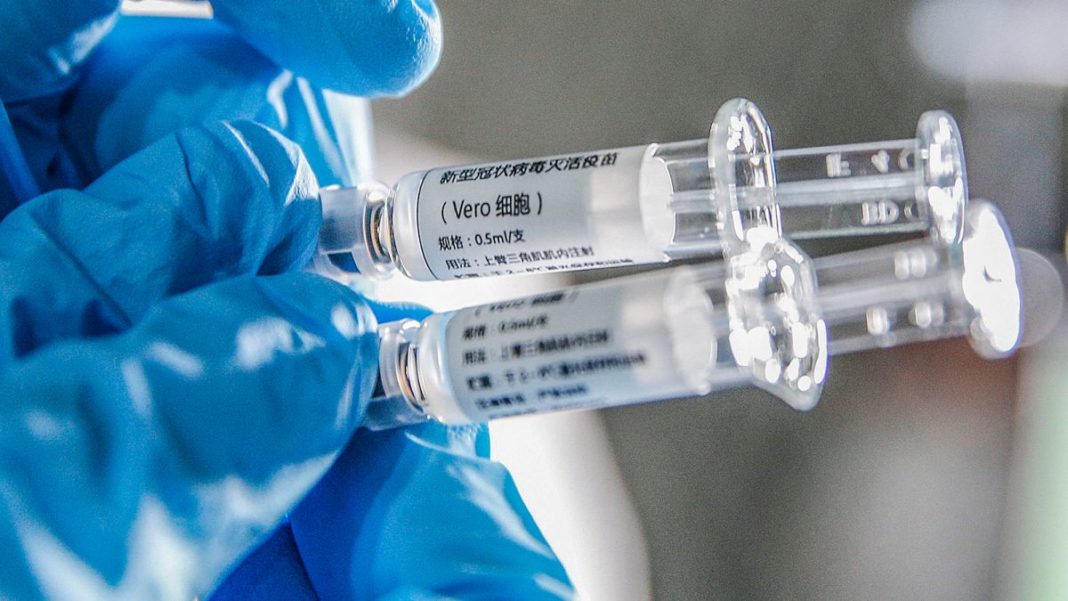 Vaccinul împotriva noului coronavirus produs de gigantul farmaceutic chinez Sinopharm