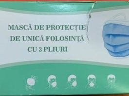 masca de protectie neconforma Foto: ANPC