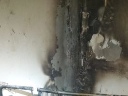 (Sursa Romania24) Incendiu la Spitalul Socola din Iași