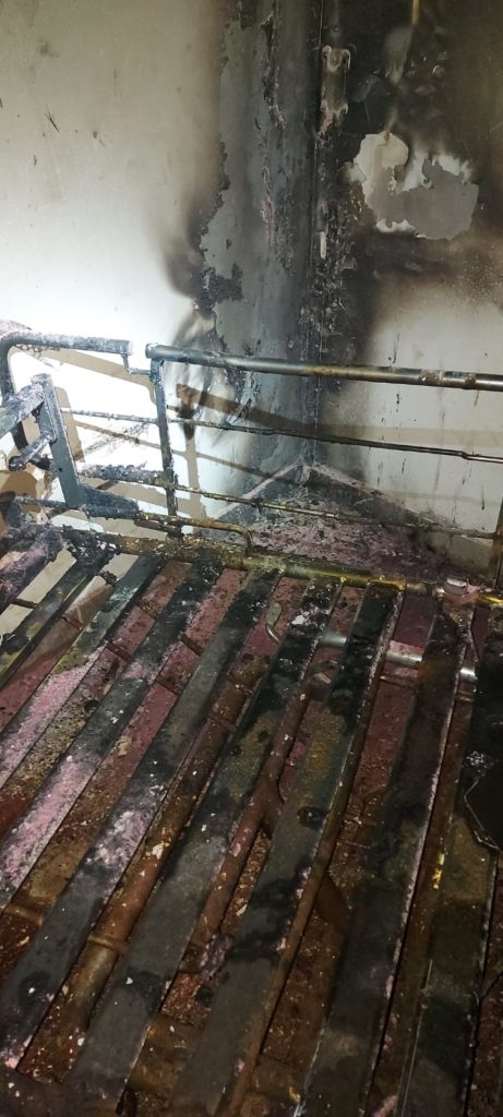 Spitalul ”Socola” a luat foc, un pacient a murit