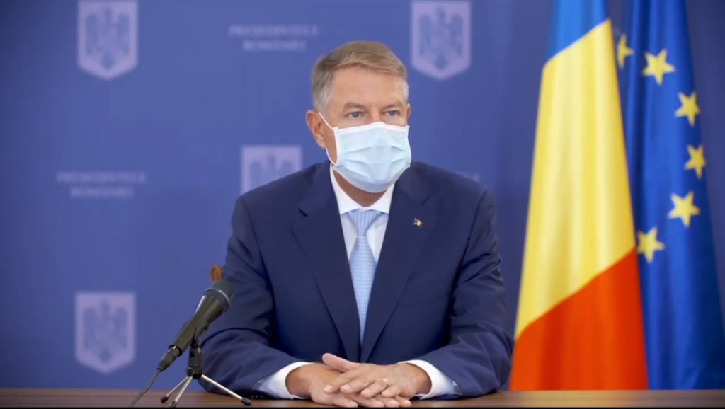 Iohannis, după ce a votat: Avem șansa istorică de a alege un parlament mai bun