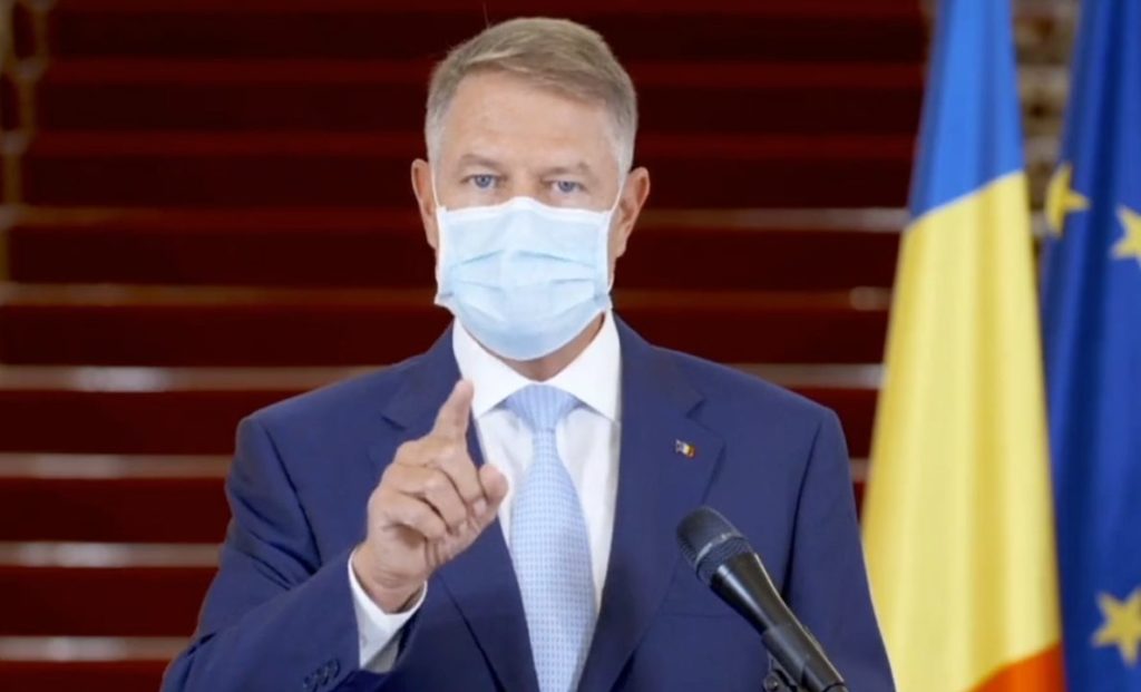 Klaus Iohannis: Este foarte posibil ca la începutul anului viitor să beneficiem de prima tranșă de un milion de doze de vaccin