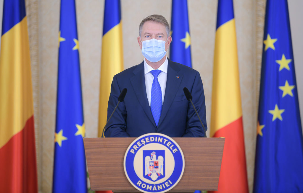 Klaus Iohannis: Mă voi vaccina public vineri, 15 ianuarie