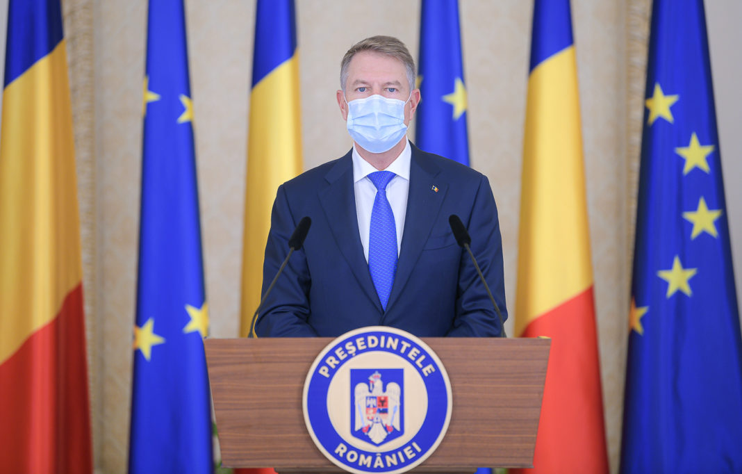 Președintele Klaus Iohannis a anunțat prelungirea stării de alertă și restricțiile pentru perioada următoare