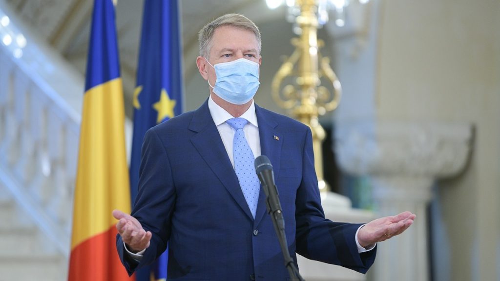 Klaus Iohannis: Am decis să-l desemnez pe Florin Cîțu pentru poziția de premier
