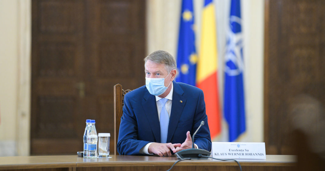 Președintele Iohannis face azi ședință la Palatul Cotroceni pentru gestionarea pandemiei de coronavirus