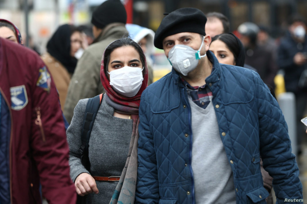 Iranul a depăşit pragul de un milion de infectări