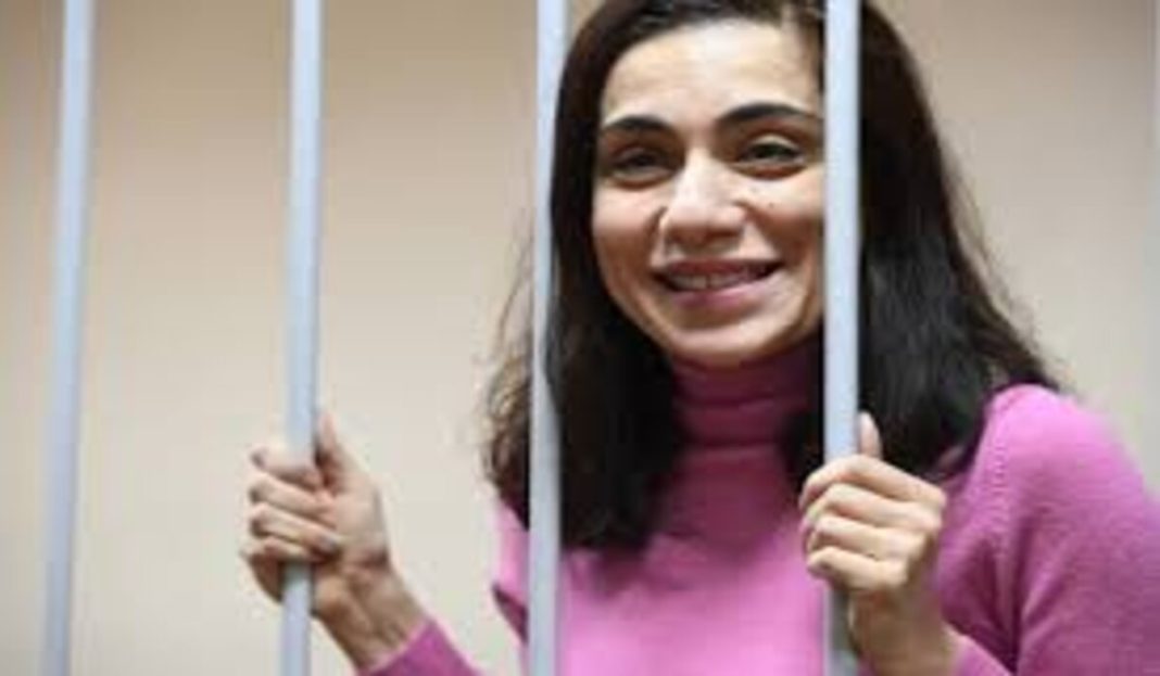 Karina Ţurcan, moldoveanca arestată pentru spionaj în Rusia, a fost condamnată la 15 ani de închisoare