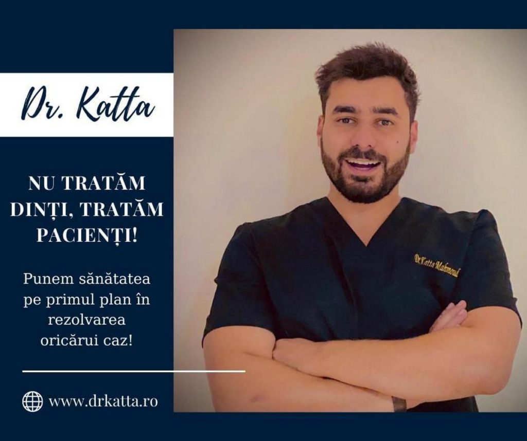 Cabinetul stomatologic Katta Dental Care, soluția pentru tratamente fără durere și zâmbet fără griji