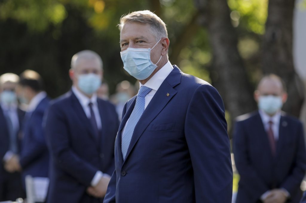 Iohannis: ”După Crăciun vom intra în campania de vaccinare”