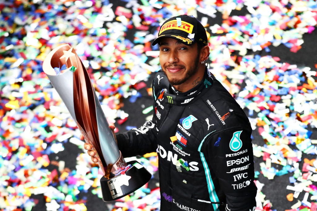 Nu se mai termină premiile pentru Hamilton. Britanicul, Personalitatea Sportivă din 2020