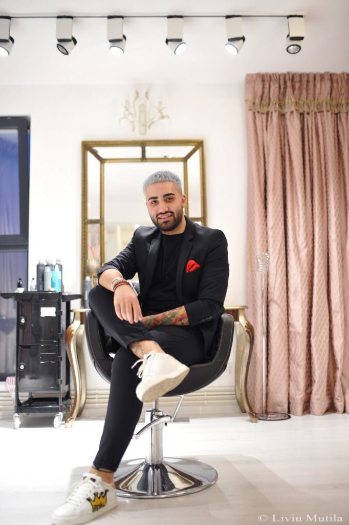 Liviu Buică, hairstylist: “O schimbare e mai binevenită ca oricând în aceste vremuri tulburi”