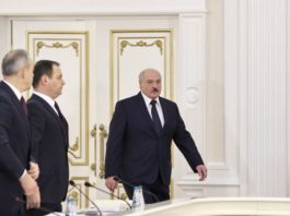 O nouă rundă de sancțiuni împotriva regimului Lukașenko, impuse de Uniunea Europeană