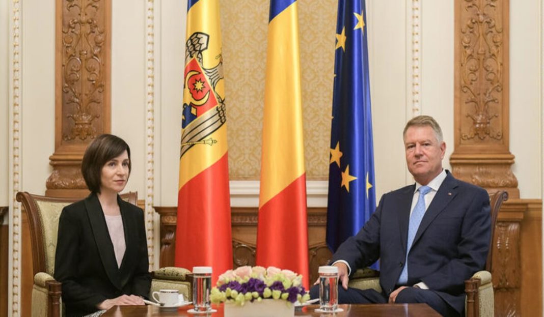Preşedintele Klaus Iohannis efectuează azi o vizită oficială în Republica Moldova