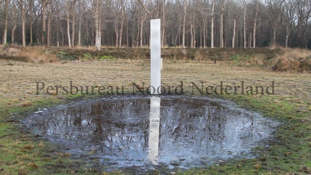Încă un monolit apare în Olanda