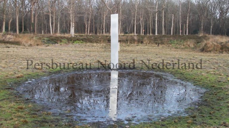 Încă un monolit apare în Olanda