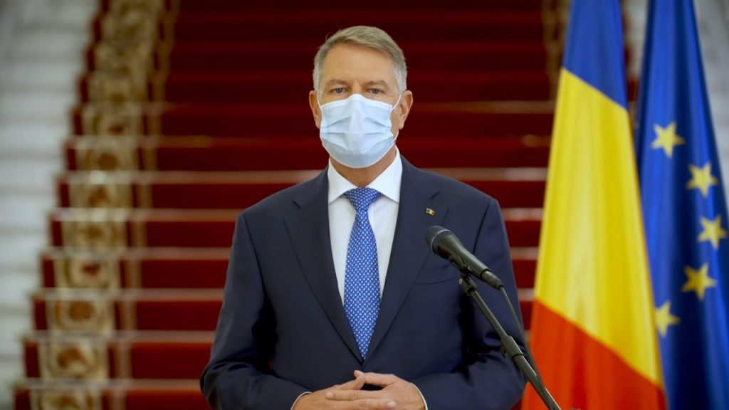 Iohannis: Se lucrează rapid pentru a extinde capacitatea spitalelor