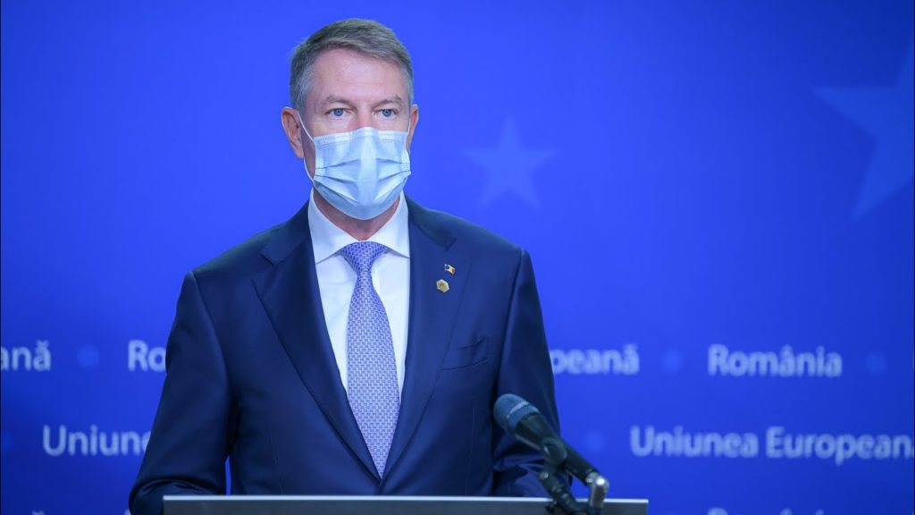 Declarația președintelui Iohannis înaintea participării la reuniunea Consiliului European