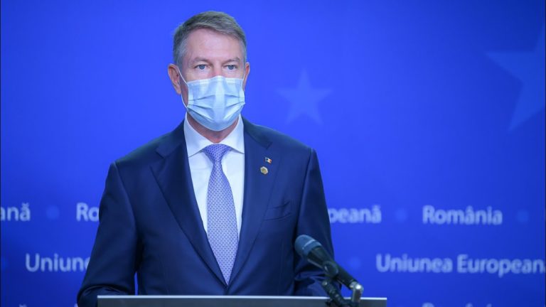 Declarația președintelui Iohannis înaintea participării la reuniunea Consiliului European