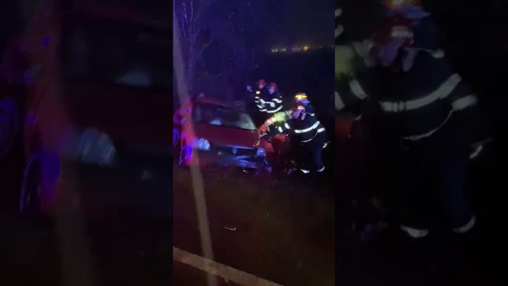 Dolj: Coliziune între două mașini în Ișalnița