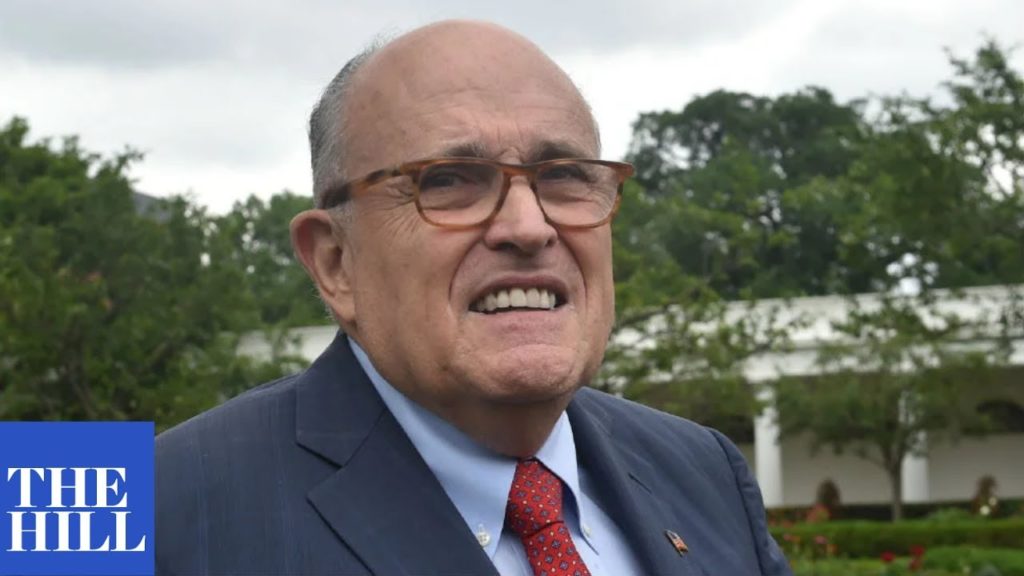 Rudy Giuliani a părăsit spitalul după ce a fost tratat de COVID-19