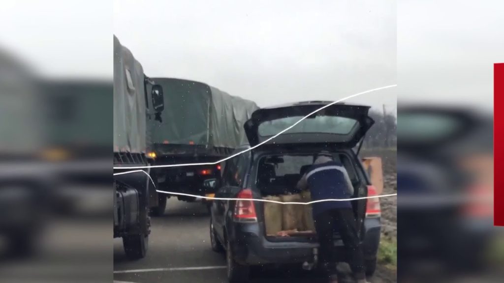 Militari din Dej, prinși când vindeau motorina din camioanele armatei