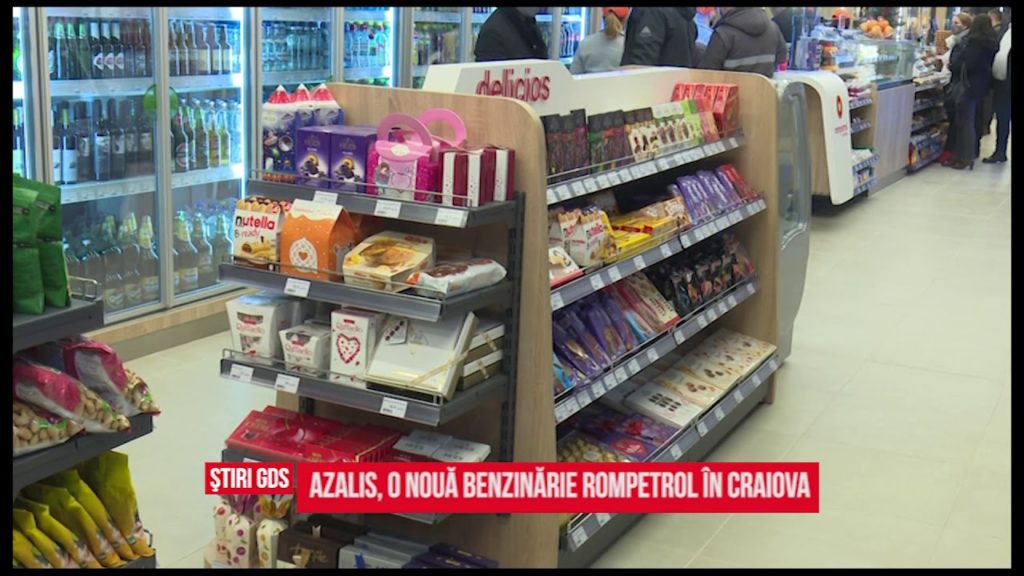 Azalis a deschis la Craiova cea mai modernă benzinărie Rompetrol din Oltenia