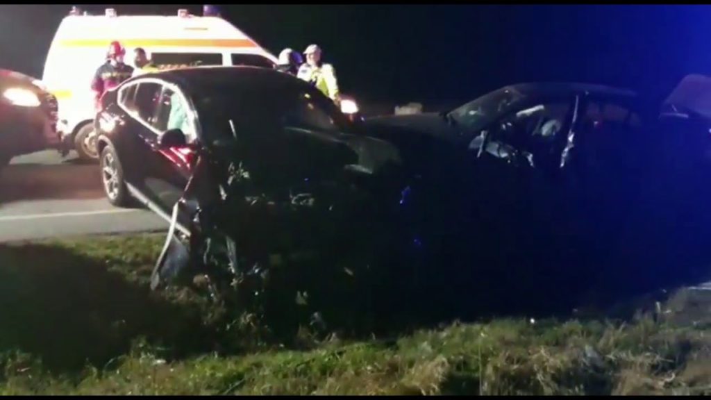 Olt: Accident mortal la Valea Mare