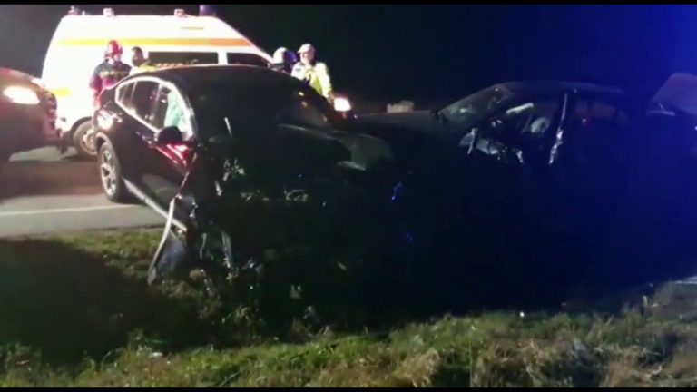 Olt: Accident mortal la Valea Mare