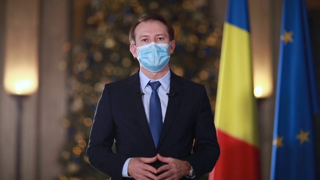 Mesajul premierului Florin Cîțu de Crăciun: Întâmpinăm Sărbătoarea Crăciunului cu speranţă şi încredere