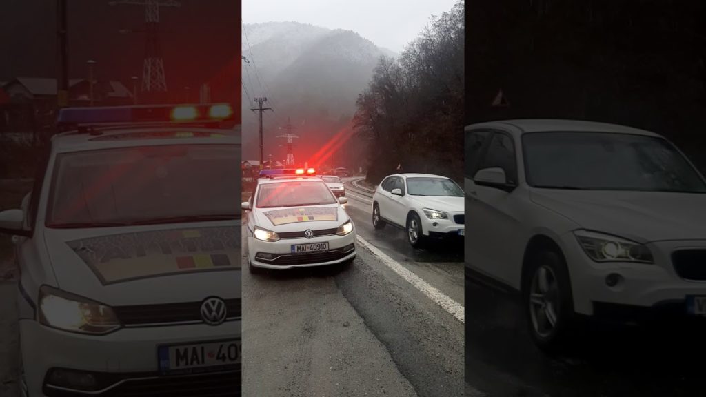 Trafic în condiții de iarnă pe șoselele din Vâlcea